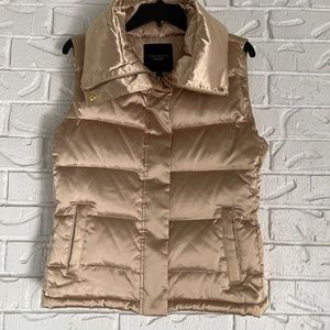 Down puffer vest